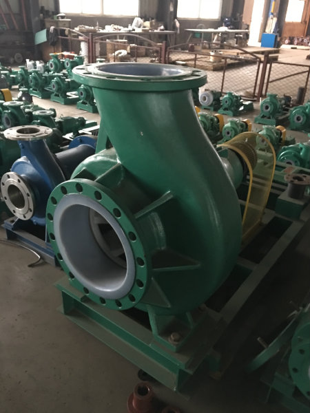 衬氟化工流程泵